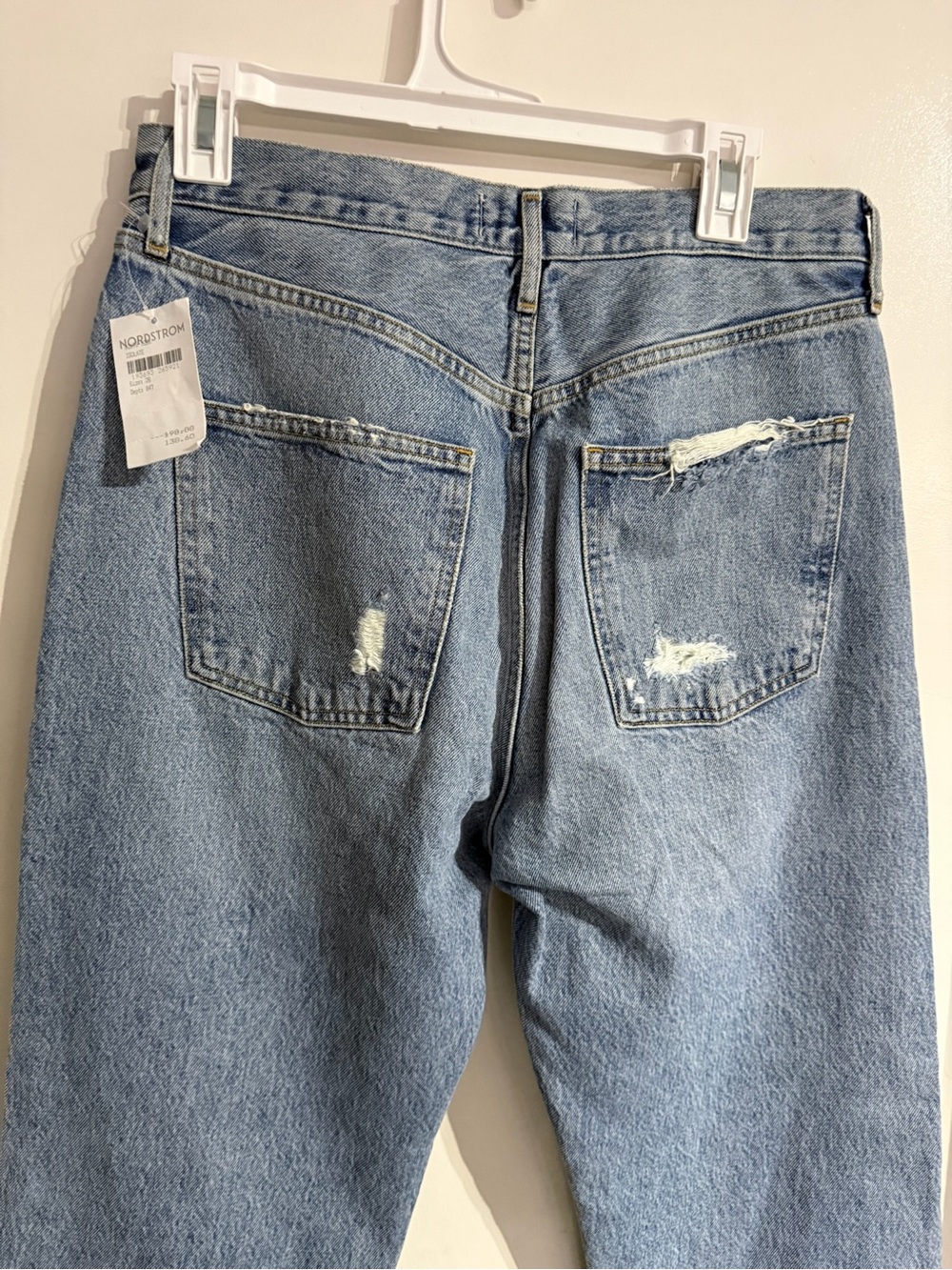 BNWT Women’s AGOLDE 90’s jeans Size 28 - Picture 5 of 9